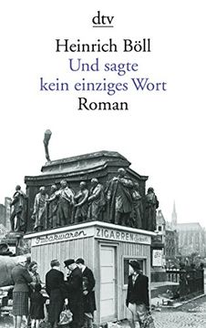 portada Und Sagte Kein Einziges Wort: 12531 (en Alemán)