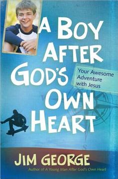 portada a boy after god`s own heart (en Inglés)
