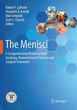 portada The Menisci: A Comprehensive Review of Their Anatomy, Biomechanical Function and Surgical Treatment (en Inglés)