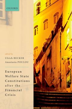 portada European Welfare State Constitutions After the Financial Crisis (en Inglés)