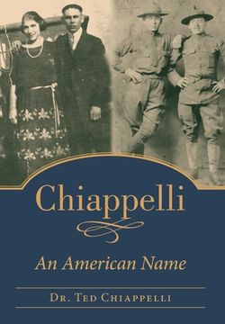 portada Chiappelli: An American Name (en Inglés)