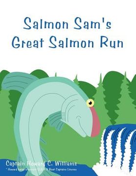 portada salmon sam's great salmon run (en Inglés)
