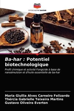 portada Ba-har: Potentiel biotechnologique (in French)