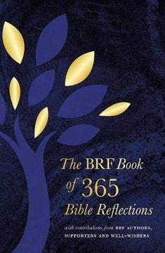 portada The brf Book of 365 Bible Reflections: With Contributions From brf Authors, Supporters and Well-Wishers (en Inglés)