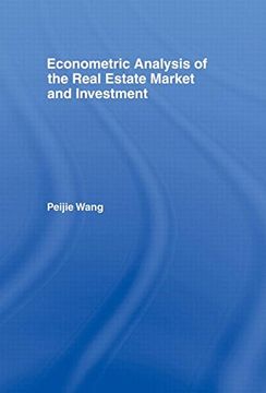 portada Econometric Analysis of the Real Estate Market and Investment (Routledge Studies in Business Organizations and Networks) (en Inglés)