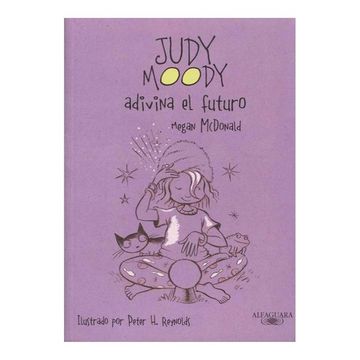portada JUDY MOODY ADIVINA EL FUTURO (in Spanish)