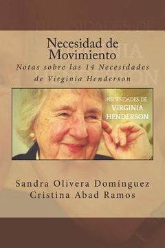 portada Necesidad de Movimiento: Notas sobre las 14 Necesidades de Virginia Henderson