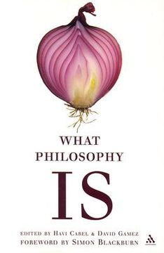 portada what philosophy is (en Inglés)