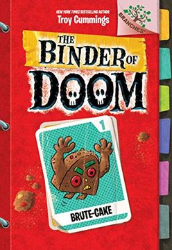 portada Brute-Cake: A Branches Book (The Binder of Doom) (in English)