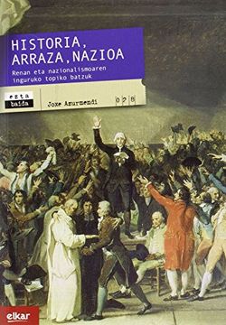 portada Historia, Arraza, Nazioa (Eztabaida)