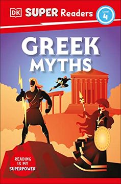 portada Dk Super Readers Level 4 Greek Myths (en Inglés)
