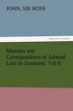 portada memoirs and correspondence of admiral lord de saumarez. vol ii (in English)