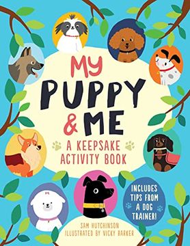 portada My Puppy and Me: A Keepsake Activity Book (en Inglés)