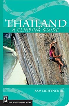 portada Thailand: A Climbing Guide (Climbing Guides) (en Inglés)