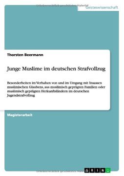 portada Junge Muslime im deutschen Strafvollzug (German Edition)
