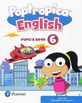 portada Poptropica English 6 Pupil's Book Pack (in Spanish)