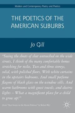 portada The Poetics of the American Suburbs (en Inglés)