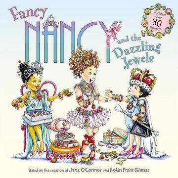 portada Fancy Nancy and the Dazzling Jewels