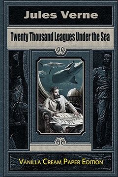 portada Twenty Thousand Leagues Under the sea (en Inglés)