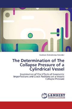 portada The Determination of the Collapse Pressure of a Cylindrical Vessel