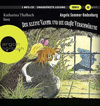portada Der Kleine Vampir und die Große Verschwörung (in German)