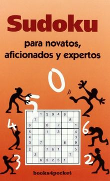 portada Sudoku Para Novatos, Aficionados y Expertos (B4P) 