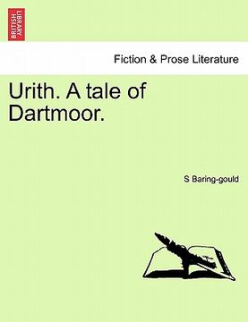 portada urith. a tale of dartmoor. (in English)