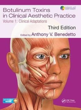 portada Botulinum Toxins in Clinical Aesthetic Practice 3e, Volume One: Clinical Adaptations [With eBook]