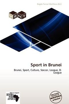 portada Sport in Brunei (en Inglés)