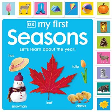 portada My First Seasons: Let'S Learn About the Year! (my First Tabbed Board Book) 