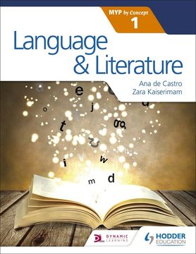 portada Language and Literature for the ib myp 1 (Myp by Concept 1) 