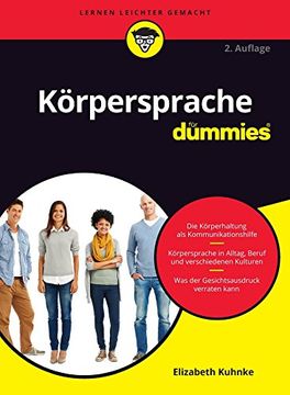 portada Kã Rpersprache Fã¼R Dummies 2e (Fã¼R Dummies) (in German)