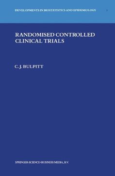 portada Randomised Controlled Clinical Trials (Developments in Biostatistics and Epidemiology)