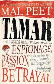 portada tamar: a story of secrecy and survival (en Inglés)