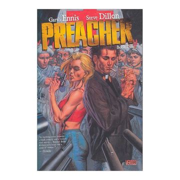 portada Preacher Book two 