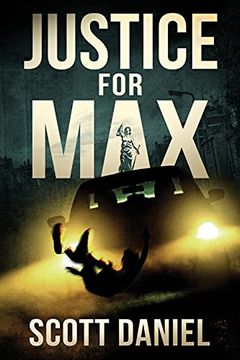 portada Justice for max (in English)