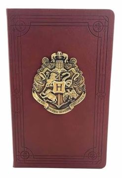 portada Harry Potter: Hogwarts Crest Hardcover Journal (en Inglés)
