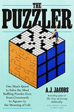portada The Puzzler: One Man'S Quest to Solve the Most Baffling Puzzles Ever, From Crosswords to Jigsaws to the Meaning of Life (en Inglés)