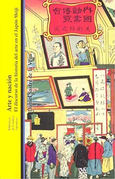 portada Arte y Nacion el Discurso de la Historia del Arte en el Japon Meiji (in Portuguese)
