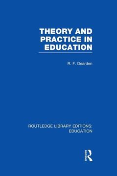 portada Theory & Practice in Education (Rle Edu K) (en Inglés)