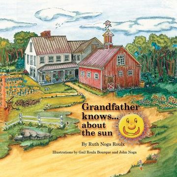 portada Grandfather Knows ...: About the Sun (en Inglés)