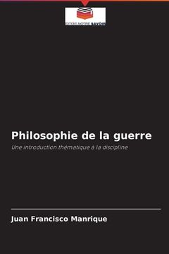 portada Philosophie de la guerre (in French)