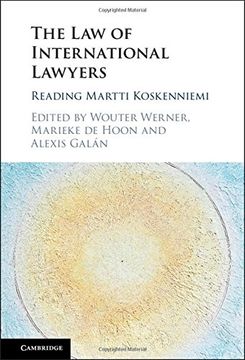 portada The law of International Lawyers (en Inglés)