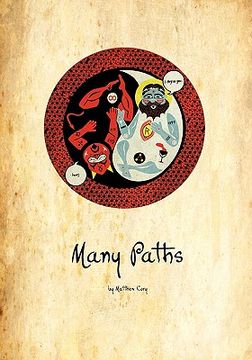 portada many paths (en Inglés)