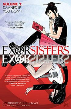 portada Exorsisters Volume 1 (en Inglés)
