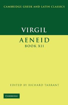 portada Virgil: Aeneid Book xii Hardback (Cambridge Greek and Latin Classics) (en Inglés)