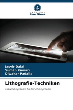 portada Lithografie-Techniken (in German)