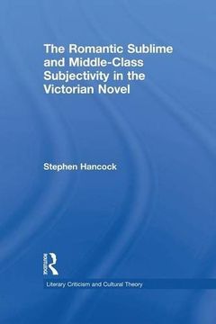 portada The Romantic Sublime and Middle-Class Subjectivity in the Victorian Novel (Literary Criticism and Cultural Theory)