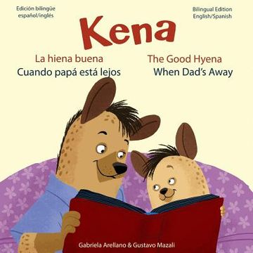 portada Cuando papa esta lejos - When Dad's Away: A Bilingual English/Spanish Book (en Inglés)