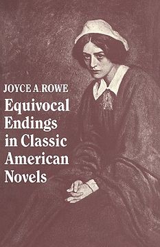 portada Equivocal Endings in Classic American Novels: The Scarlet Letter; Adventures of Huckleberry Finn; The Ambassadors; The Great Gatsby (en Inglés)